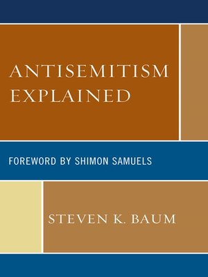 cover image of Antisemitism Explained